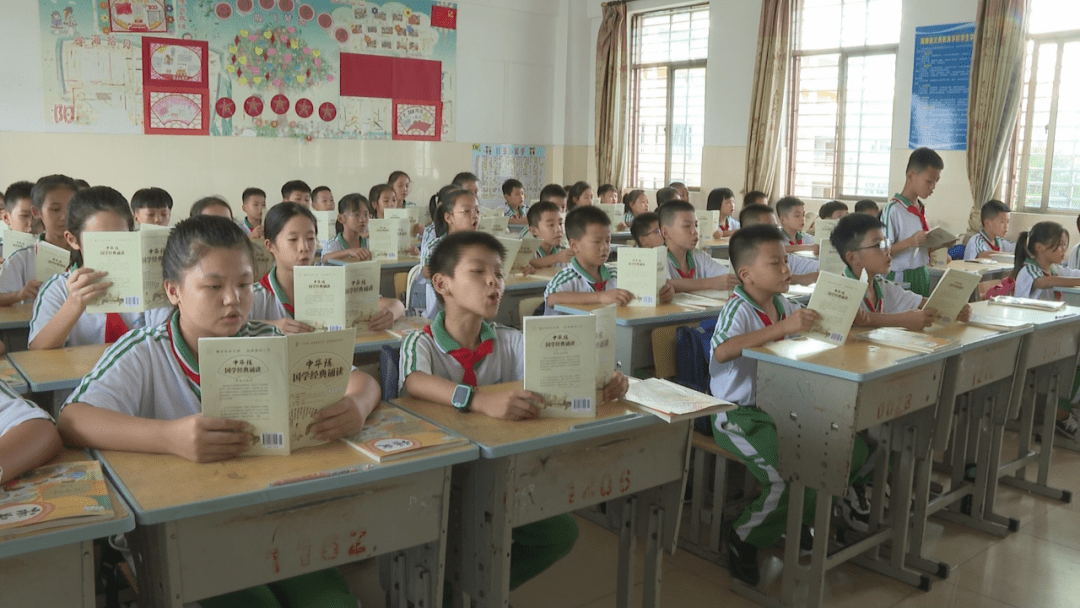 【高质量发展 屯昌这样干】 向阳小学集团化办学释放优质教育资源1 1&