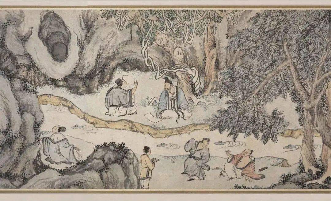 古人春游怎么玩找对象踢足球喝小酒活动比你想象的丰富多了