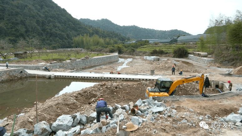 期待 这座 花果山 预计年底完工 武平将再添网红打卡地 项目 建设 东留镇