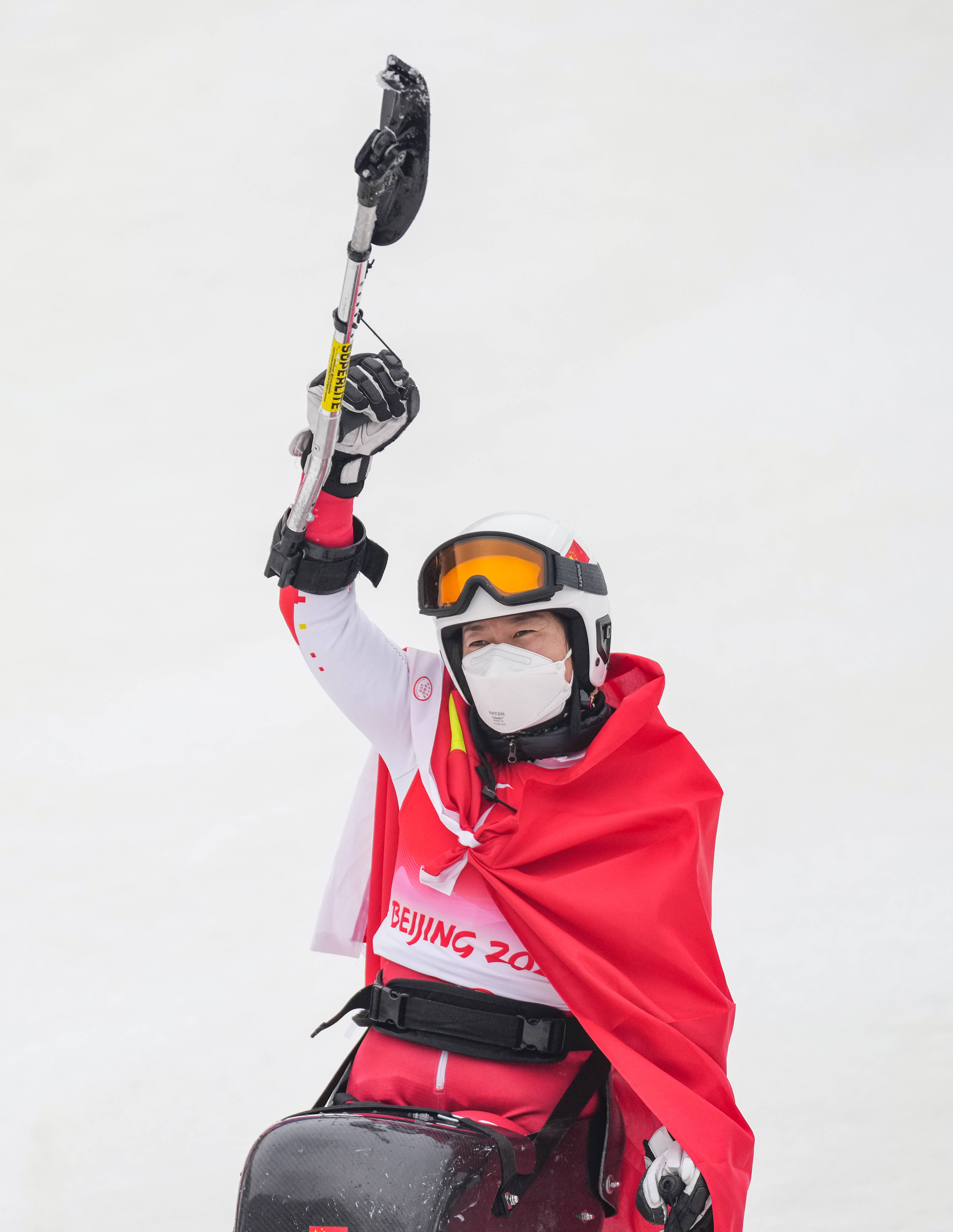 残奥高山滑雪——女子大回转赛况