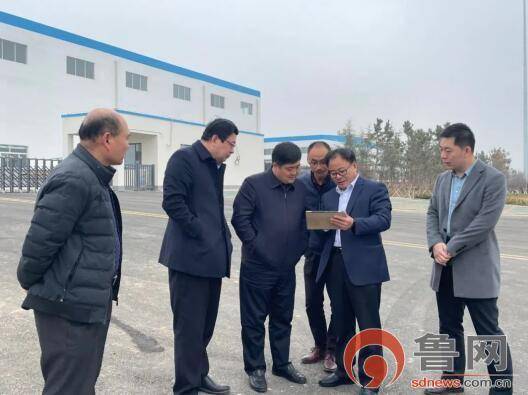 临沂临港区党工委副书记陈芝雷到团林镇督导重点工作