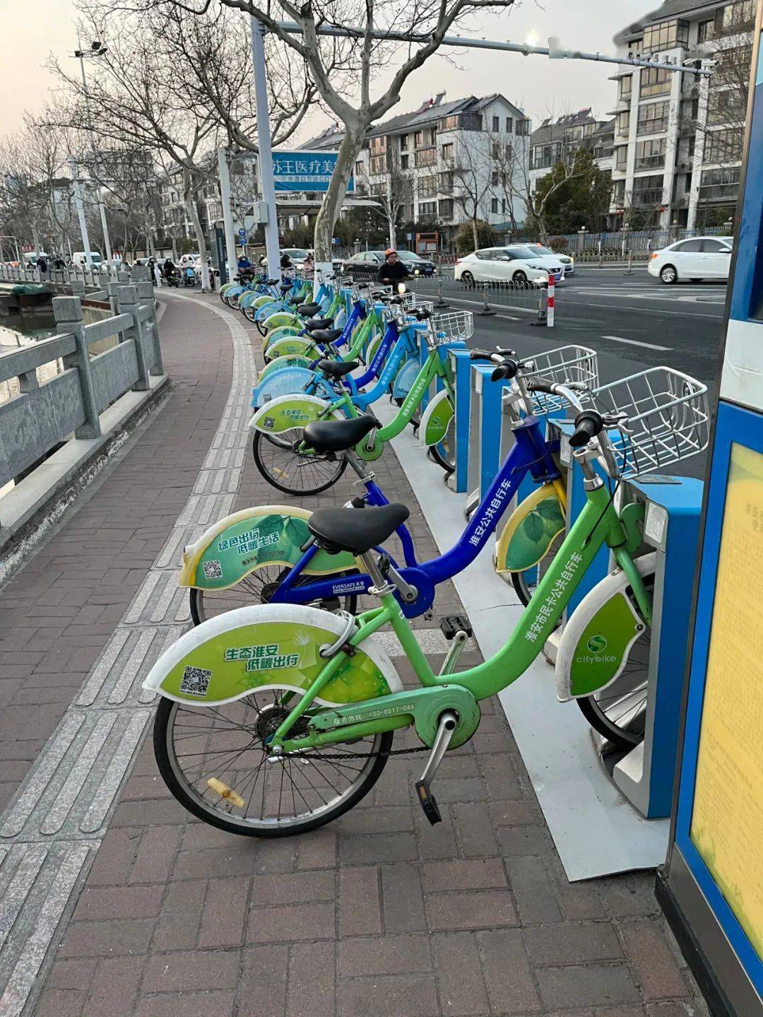 一夜之间哈啰单车在市区消失了疑退出淮安市场原因或