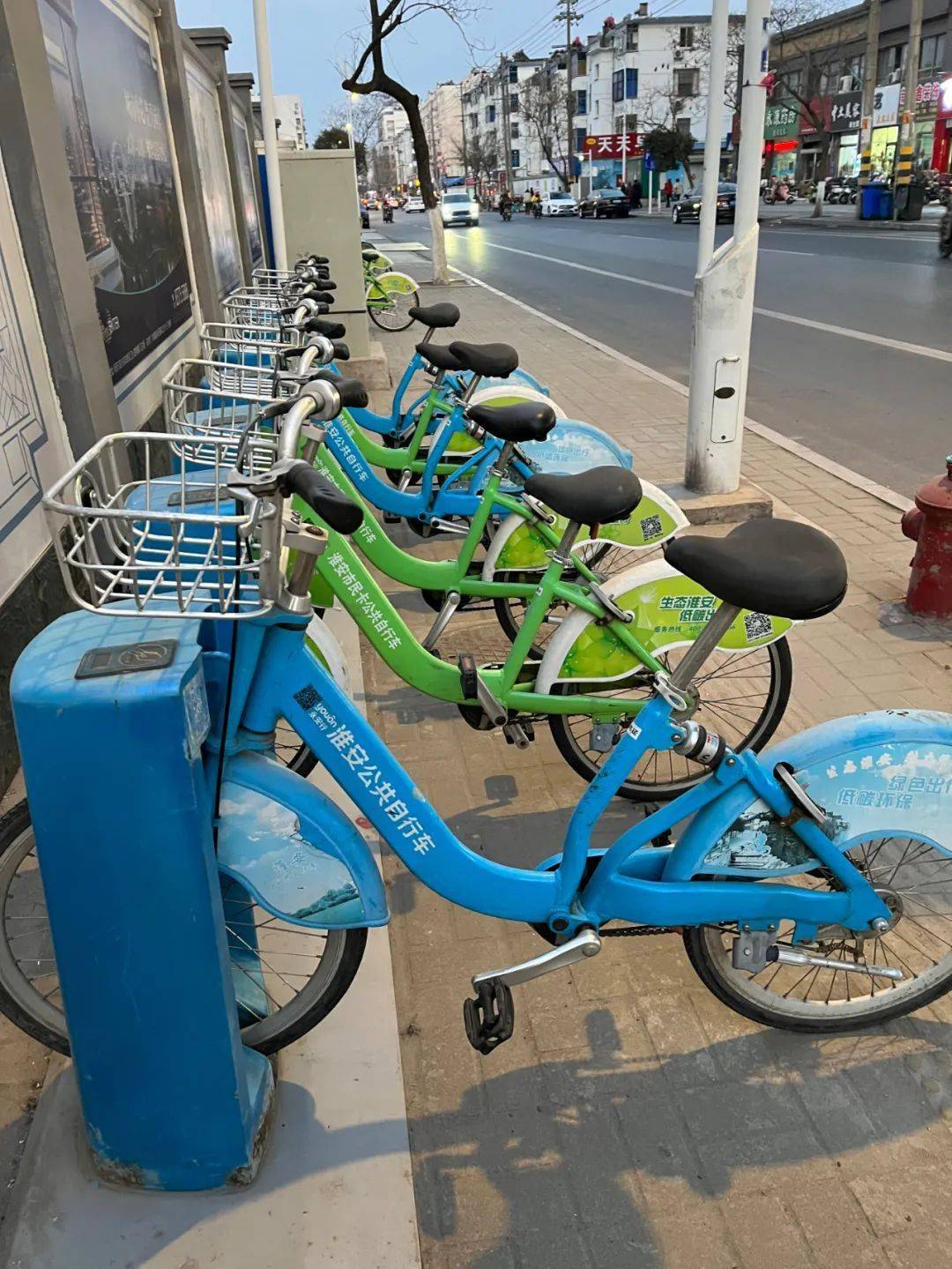 一夜之间哈啰单车在市区消失了疑退出淮安市场原因或
