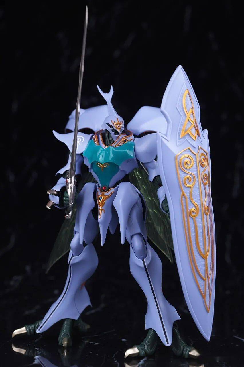 模玩测评万代robot魂圣战士雪霸aurafhantasm日站评测67