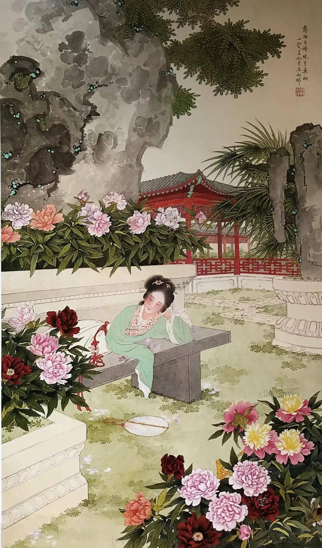 她画的红楼美人恒久记忆过目不忘