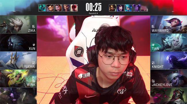 gank|LOL-LPL：Tian佛耶戈激进gank带崩三路，iG爆冷2-1终结TES七连胜