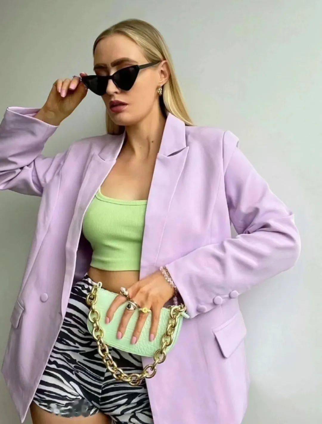 颜色 2022年春夏最爽心悦目的5组配色，第一个就美翻了！