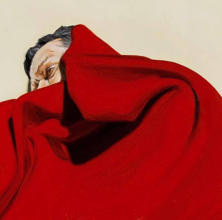 丹麦艺术家peter ravn的人物画