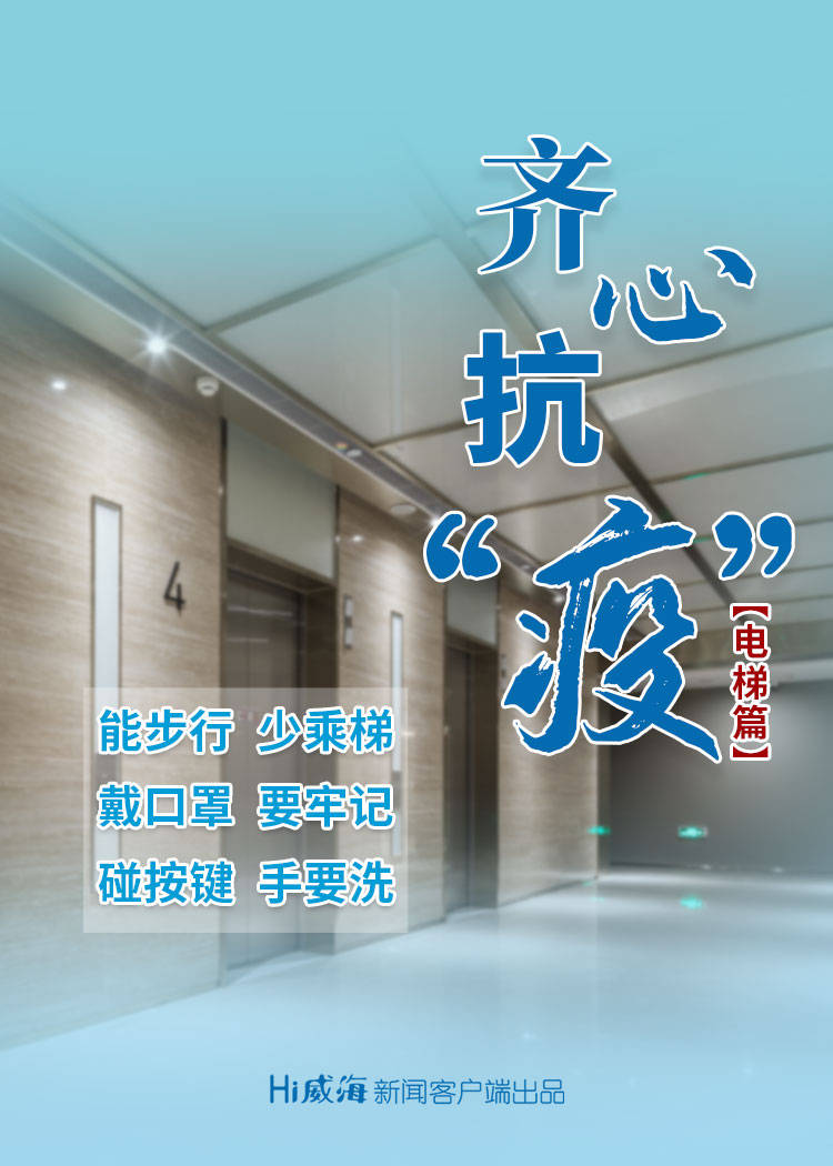 海报海报丨齐心抗疫，我们需要这样做