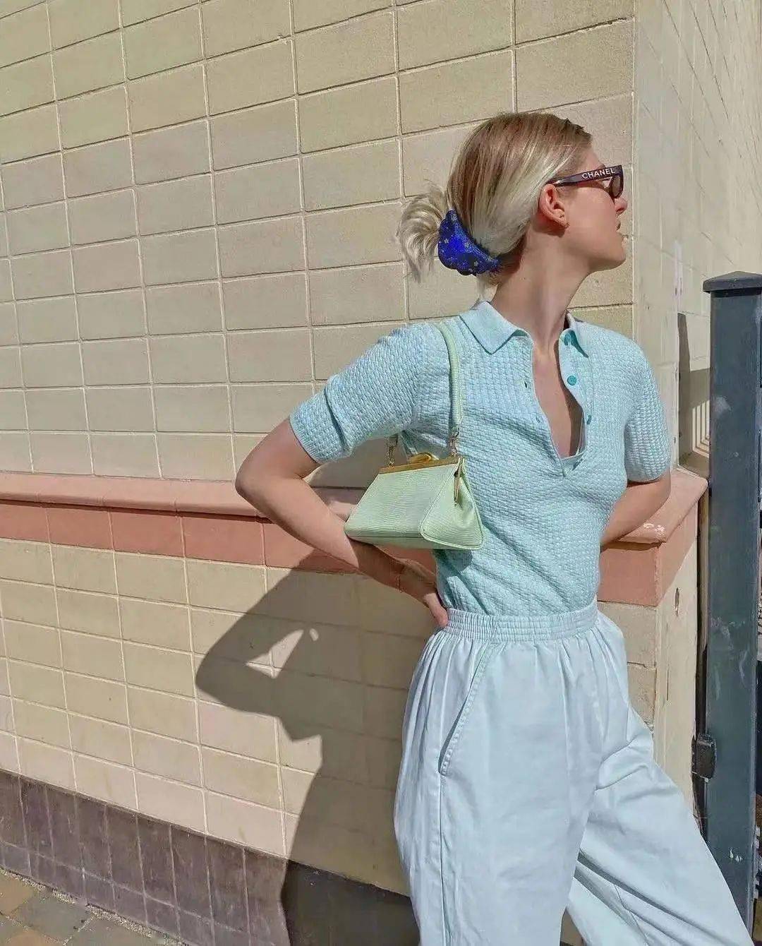 颜色 2022年春夏最爽心悦目的5组配色，第一个就美翻了！