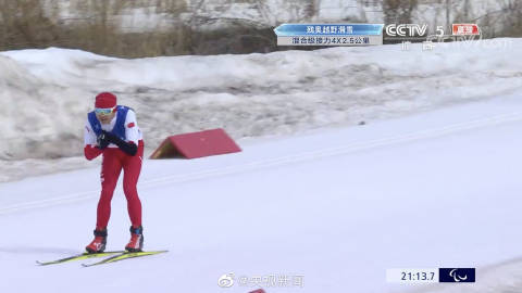 滑雪|再添一枚银牌！冬残奥最后一天中国队继续夺牌
