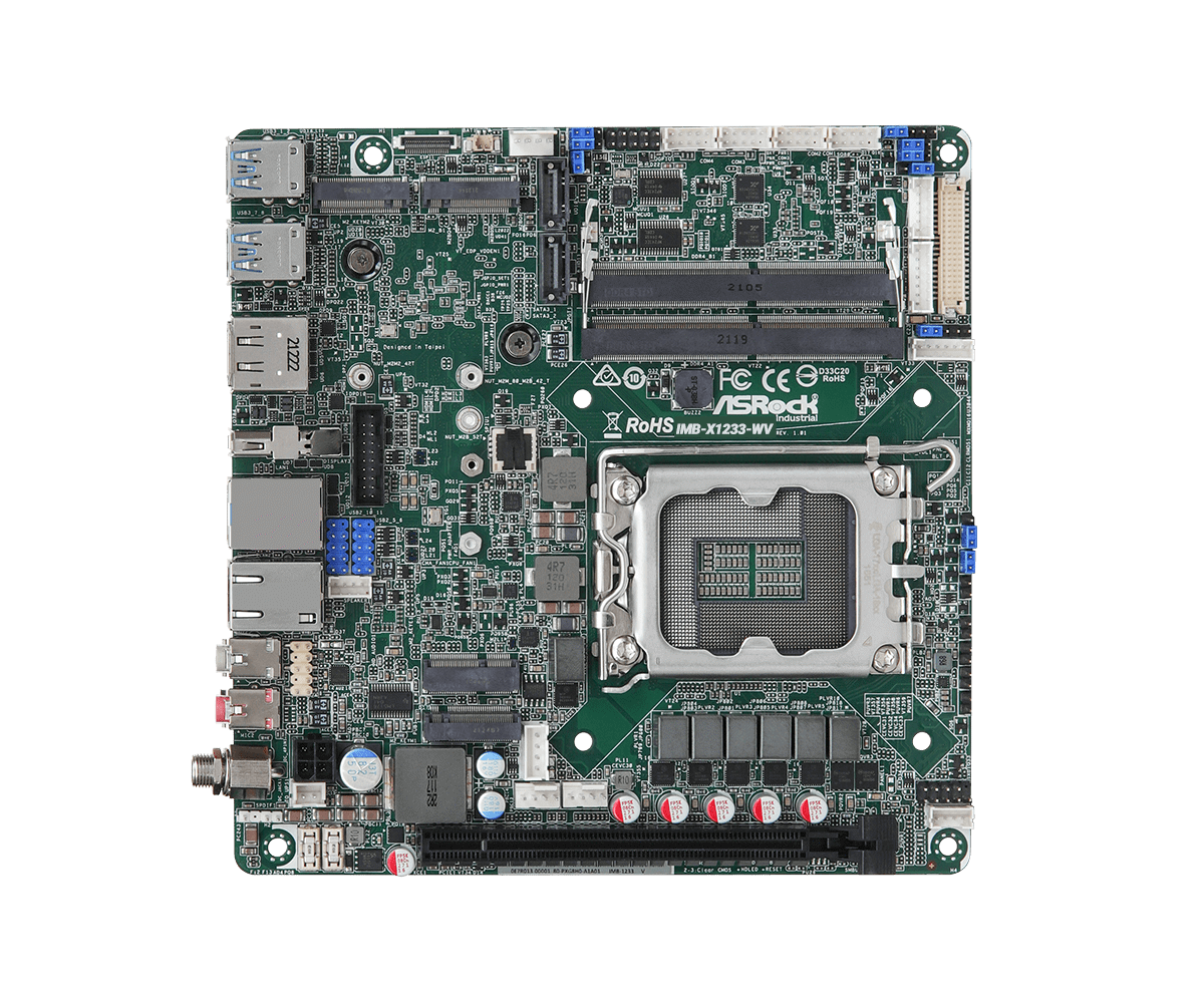 华擎|华擎推出新款 W680 ITX 主板：支持 12 代酷睿 + ECC 内存