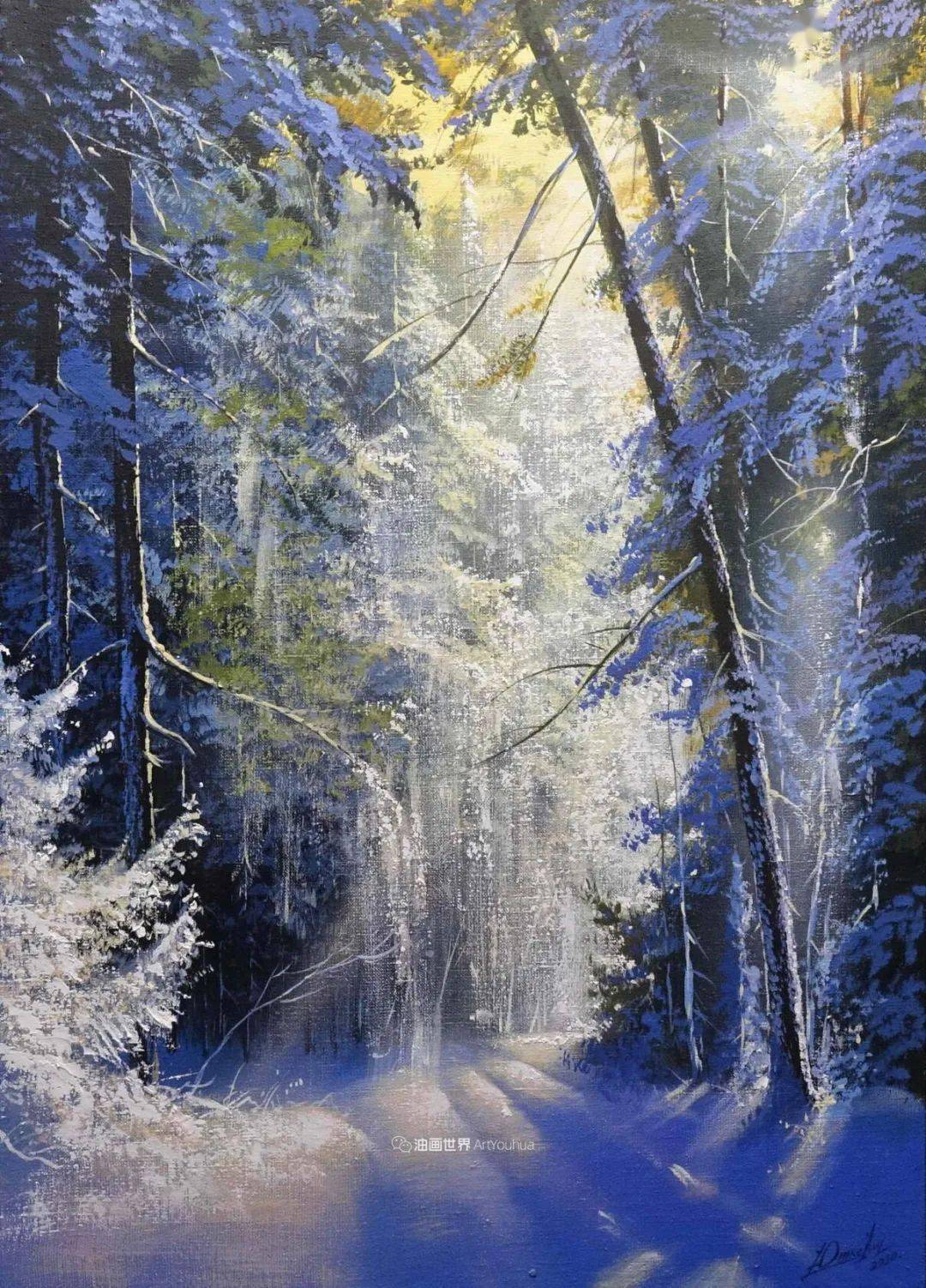 维克多的风景让人赞叹不已无尽透彻的光独特的田野之美