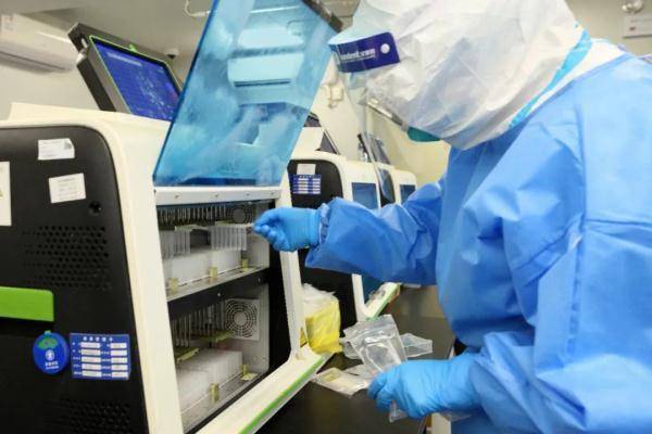 揭秘！原来，我们的核酸检测报告是这样来的…