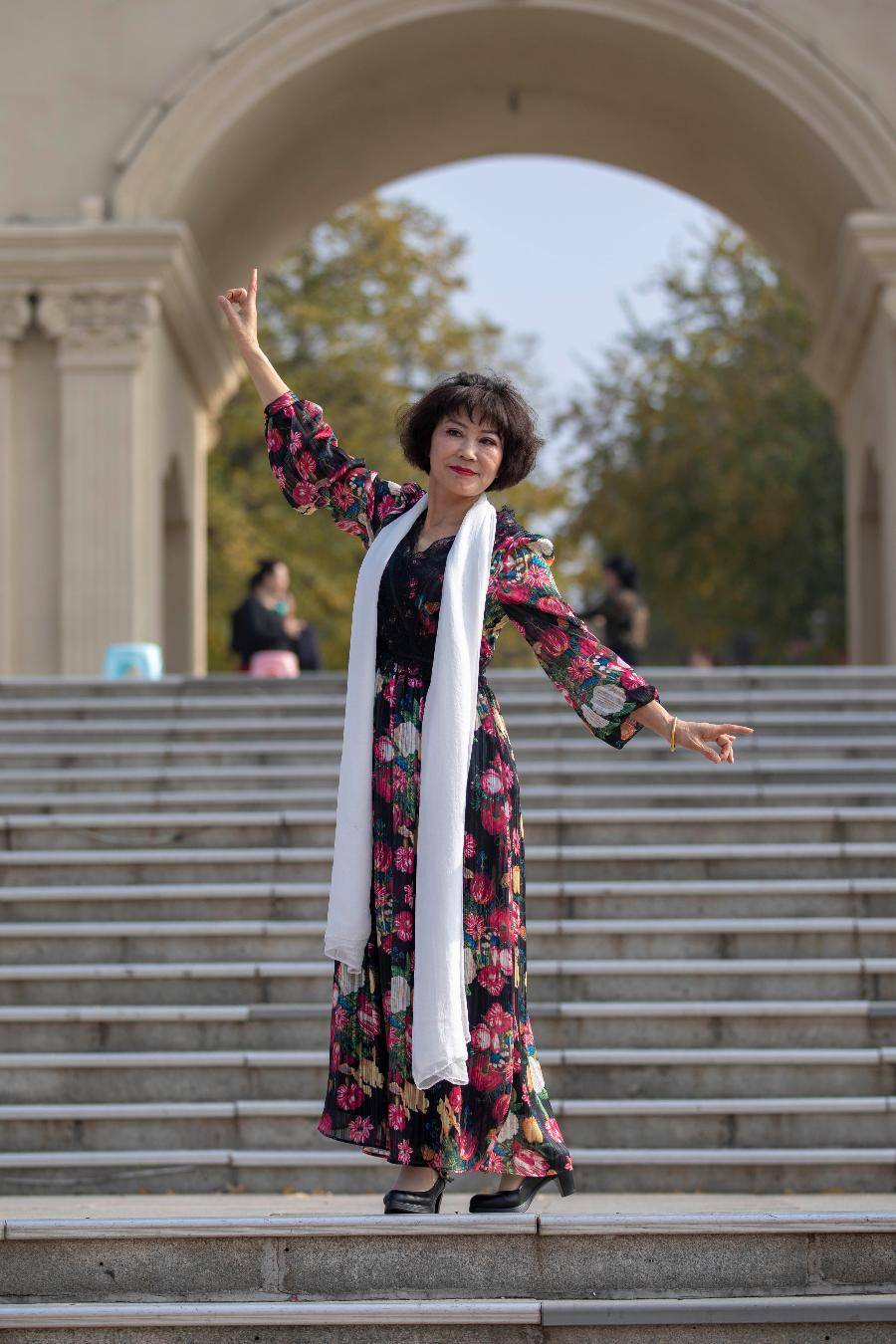 巾帼风采丨张艳华:舞出精彩人生_盖州市_文化_舞蹈