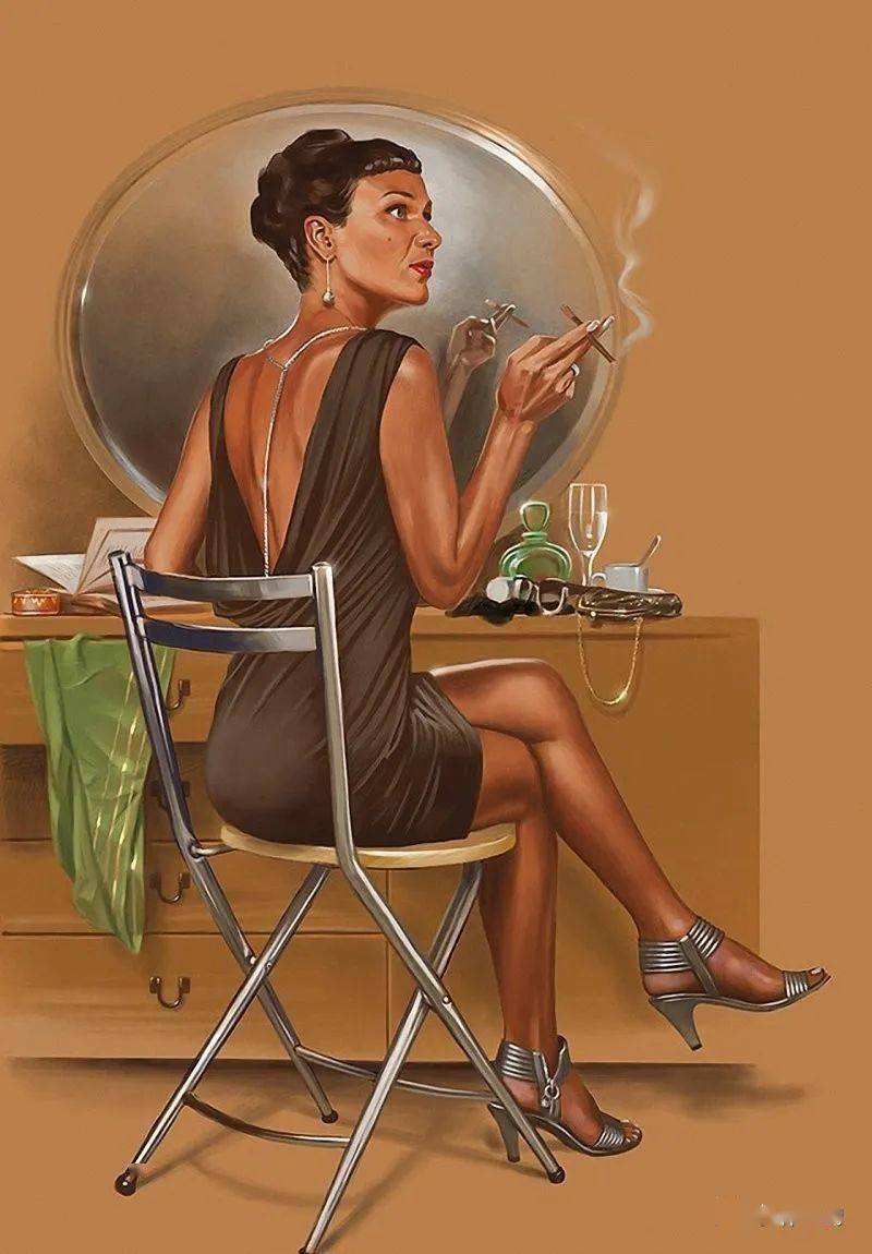 引人注目的苏联海报女郎三