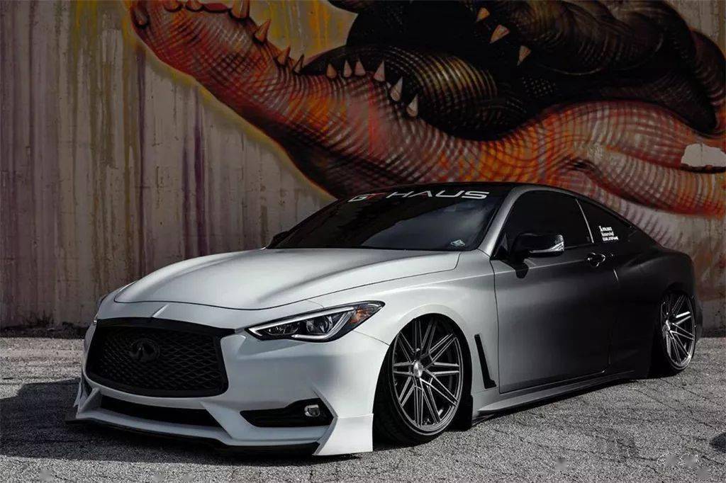 气质优雅不是个性英菲尼迪q60外观改装案例