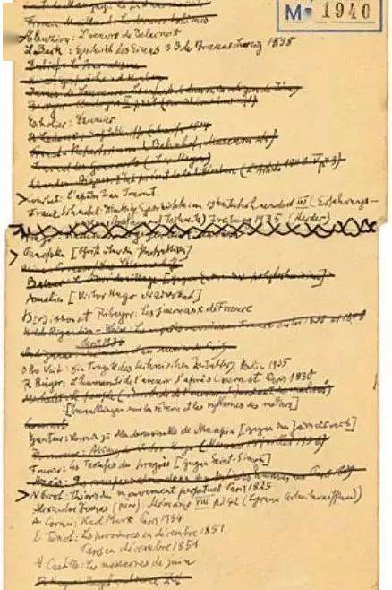 jm库切瓦尔特本雅明及其拱廊计划