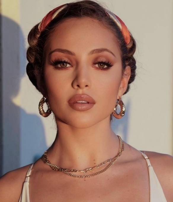 哥伦比亚性感辣妹nathalieparis异域风情电力十足