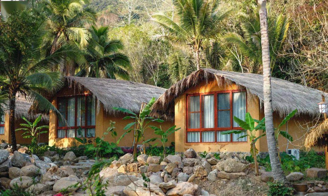 预告锦绣时光美好黎乡海南很好玩带你走进昌江洪水村黎奢时光里民宿