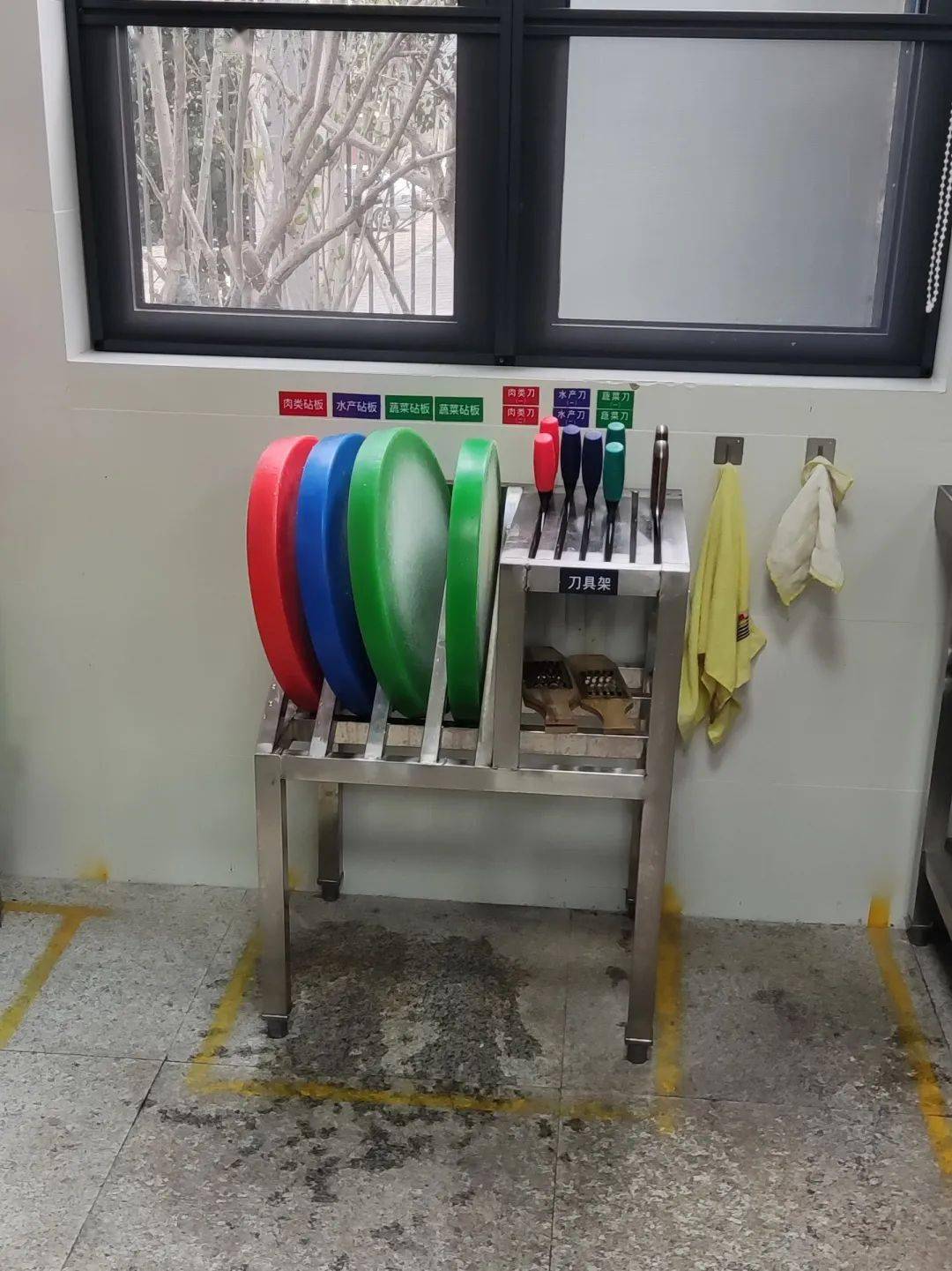 人员健康证齐全有效,五常法及各类食品安全管理