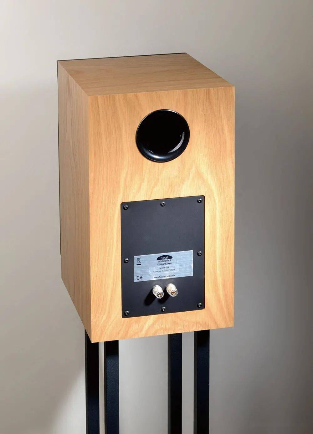 鲜明活跃的音符:neat acoustics majistra 书架式音箱_录音_单元_音乐