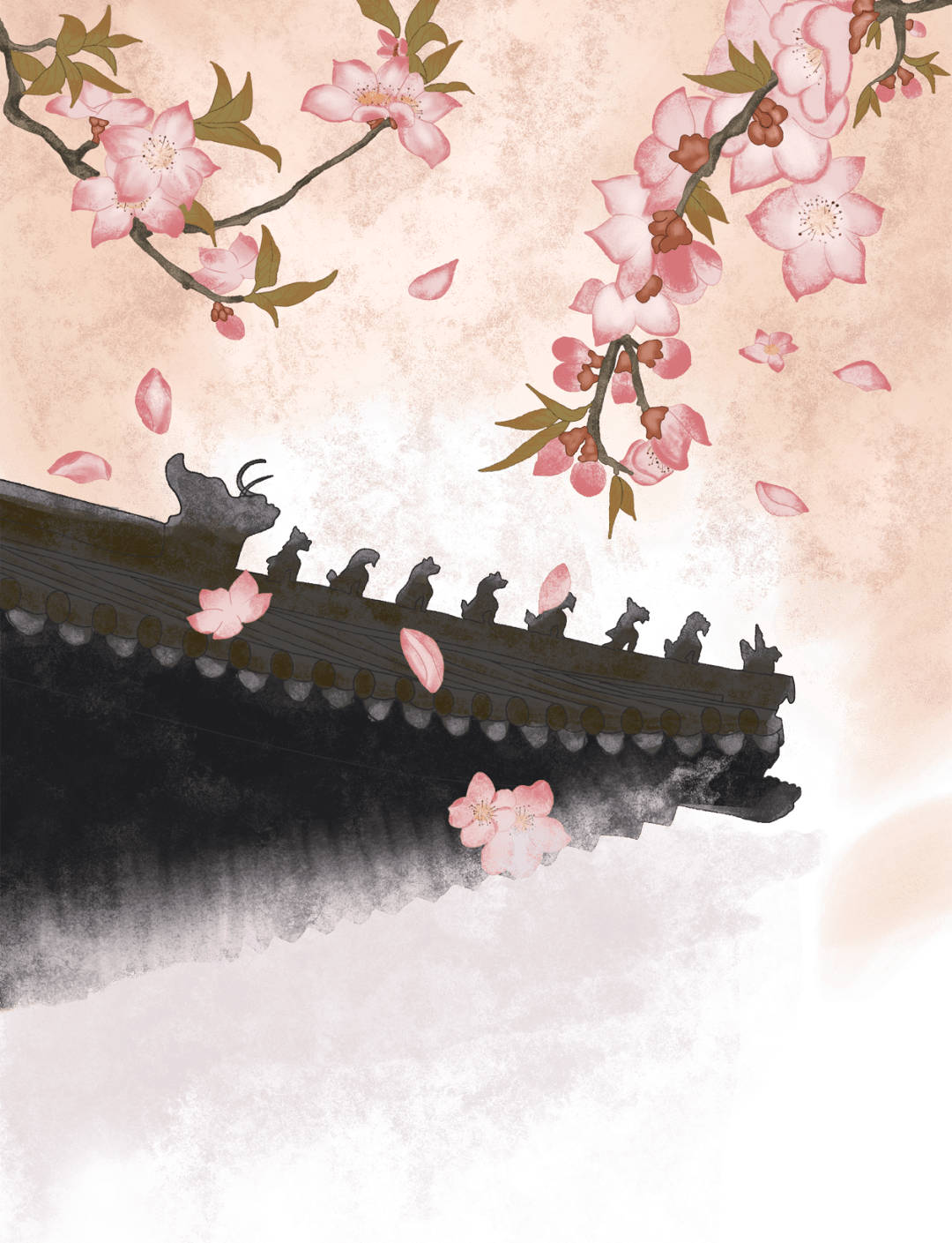 挂的烦杂皆可拋之脑后几多眷恋皆因此际春帷锦绣尽可以相邀结伴三五好