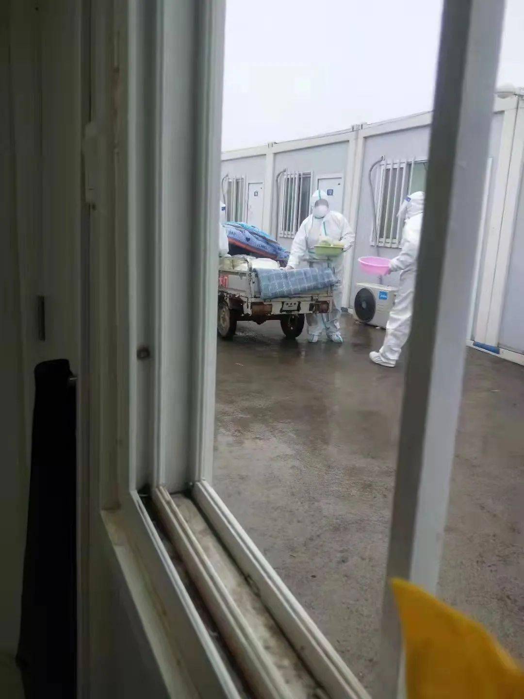 隔离点的小故事点点滴滴汇聚大爱精神记南宫市开云方舱北胡办事处志愿