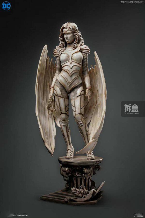 系列QUEEN STUDIOS DC博物馆系列 神奇女侠 1/4比例全身雕像