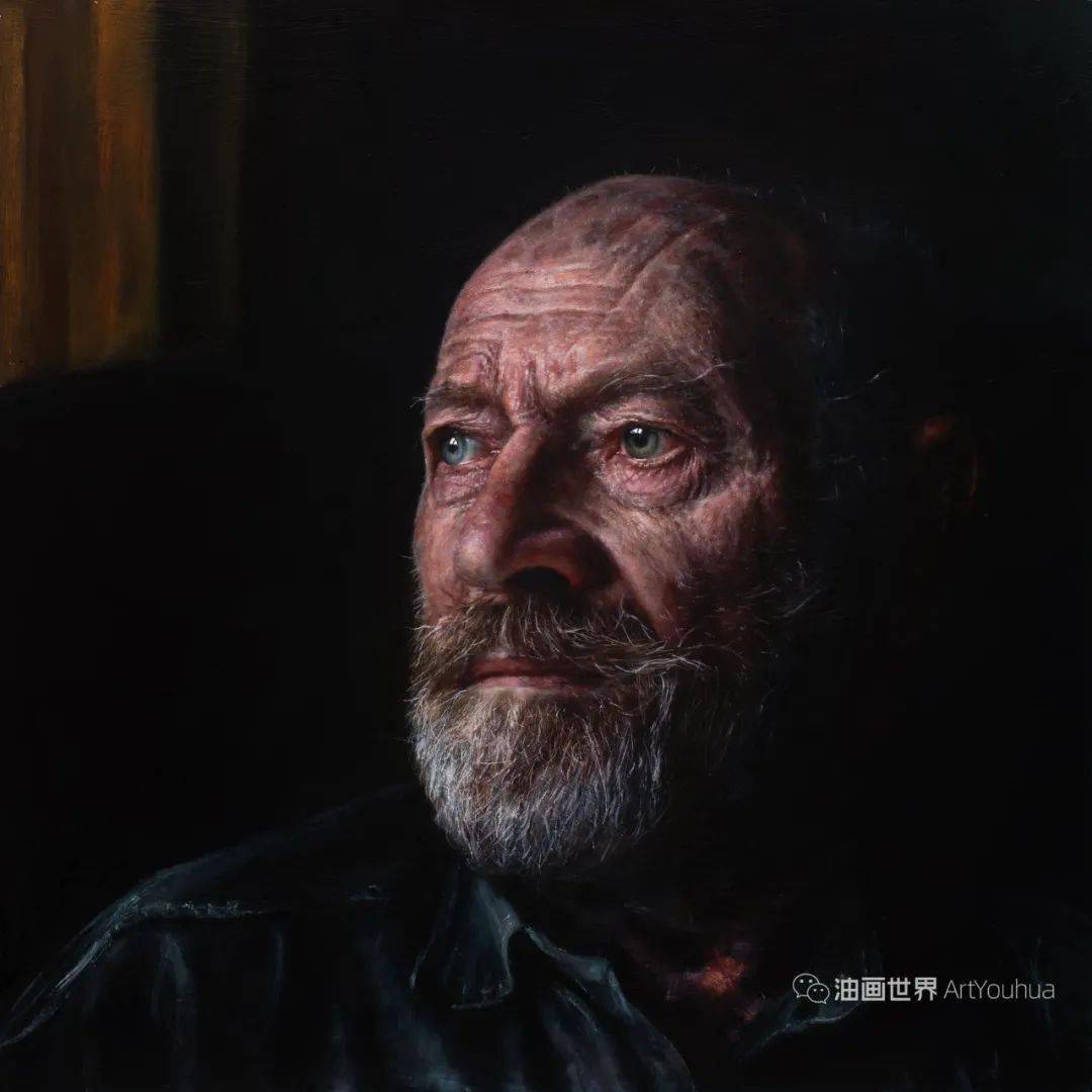 经典油画2022年国际肖像大赛精选50油画作品欣赏