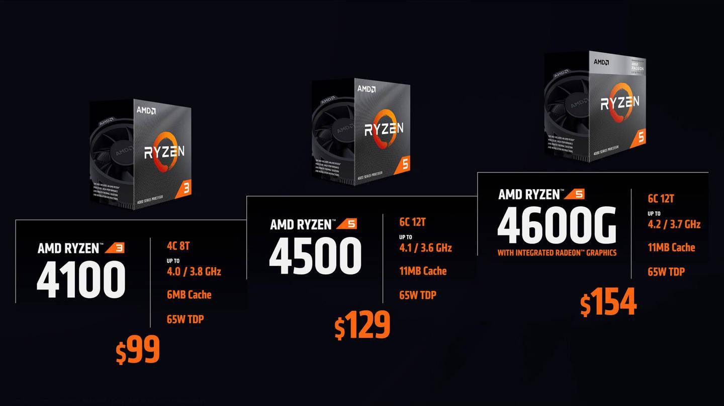 V-Cache|AMD 官宣： R7 5700X 等 6 款 65W 处理器 4 月 4 日上市