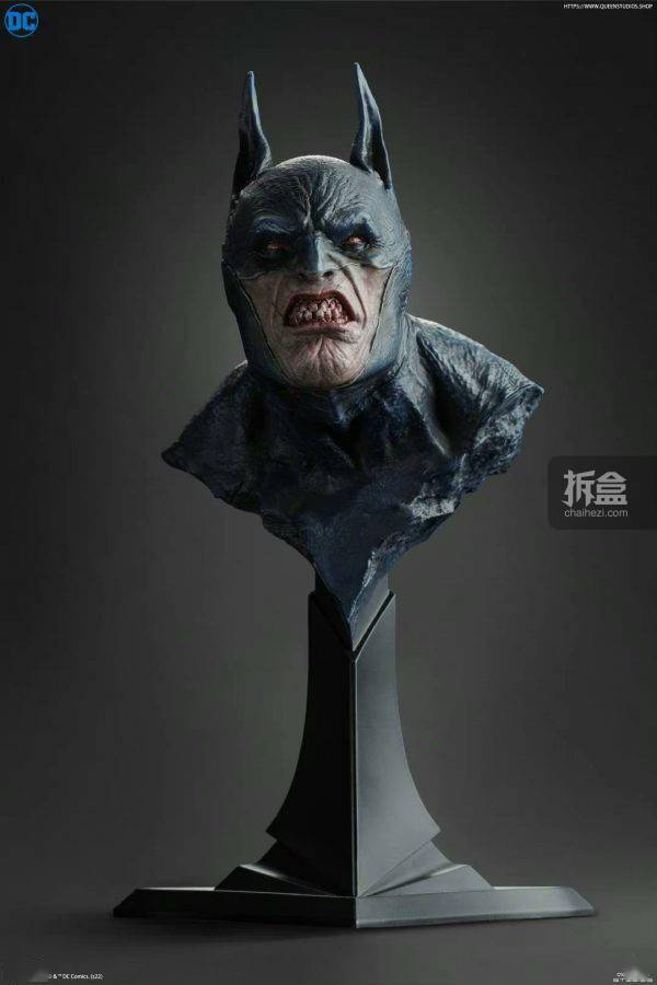 系列QUEEN STUDIOS DC系列 恶魔蝙蝠侠BATMAN 1/4比例全身雕像