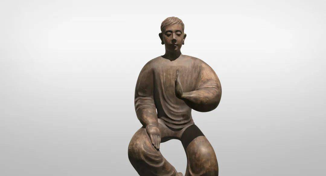 吴蔚雕塑作品集2022