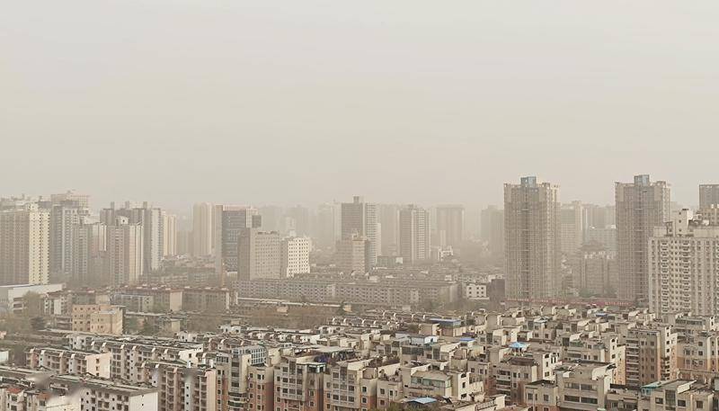 专家解读西安此次沙尘天气的始末外来扬沙影响西安已有9个污染天