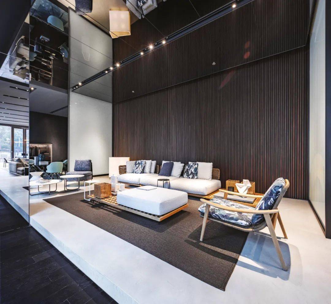 延续意式优雅典范 | minotti武汉旗舰店惊艳亮相_的设计_展厅_家具