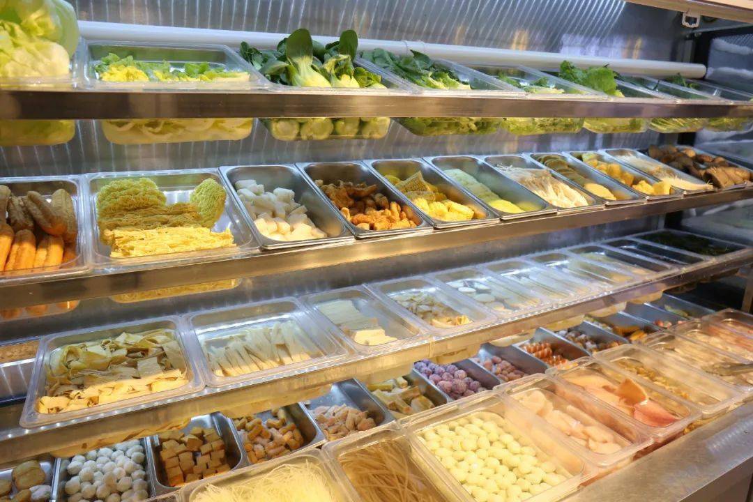 银川这家麻辣烫让你一口上头双人餐只要299元一斤素菜秘制凉皮