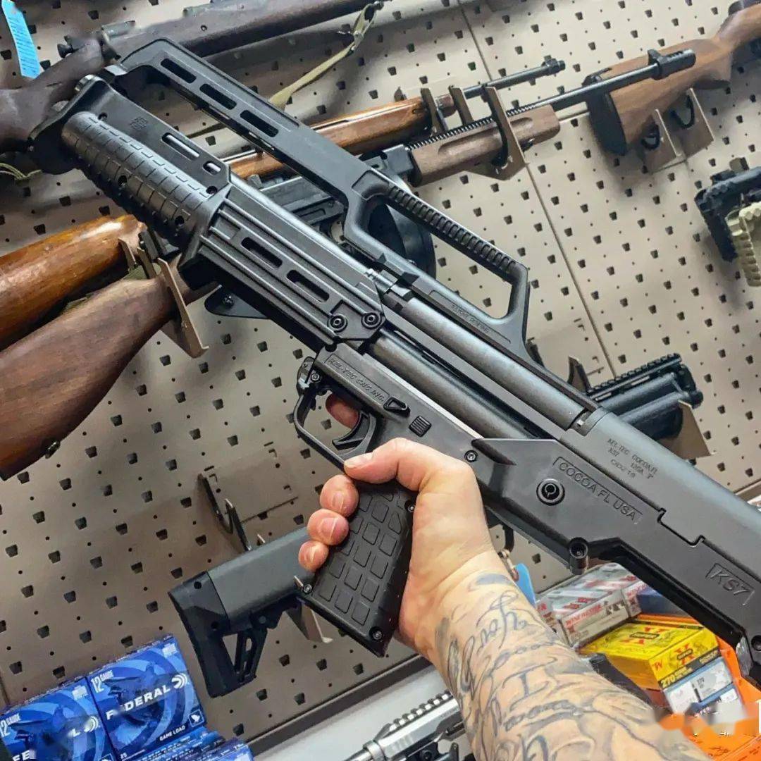 暴力大叔keltec公司ks7霰弹枪图集