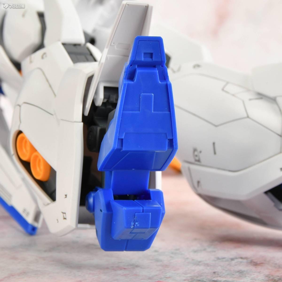 细节|78官测：万代 RE系列 限定及特别版 林德虫高达