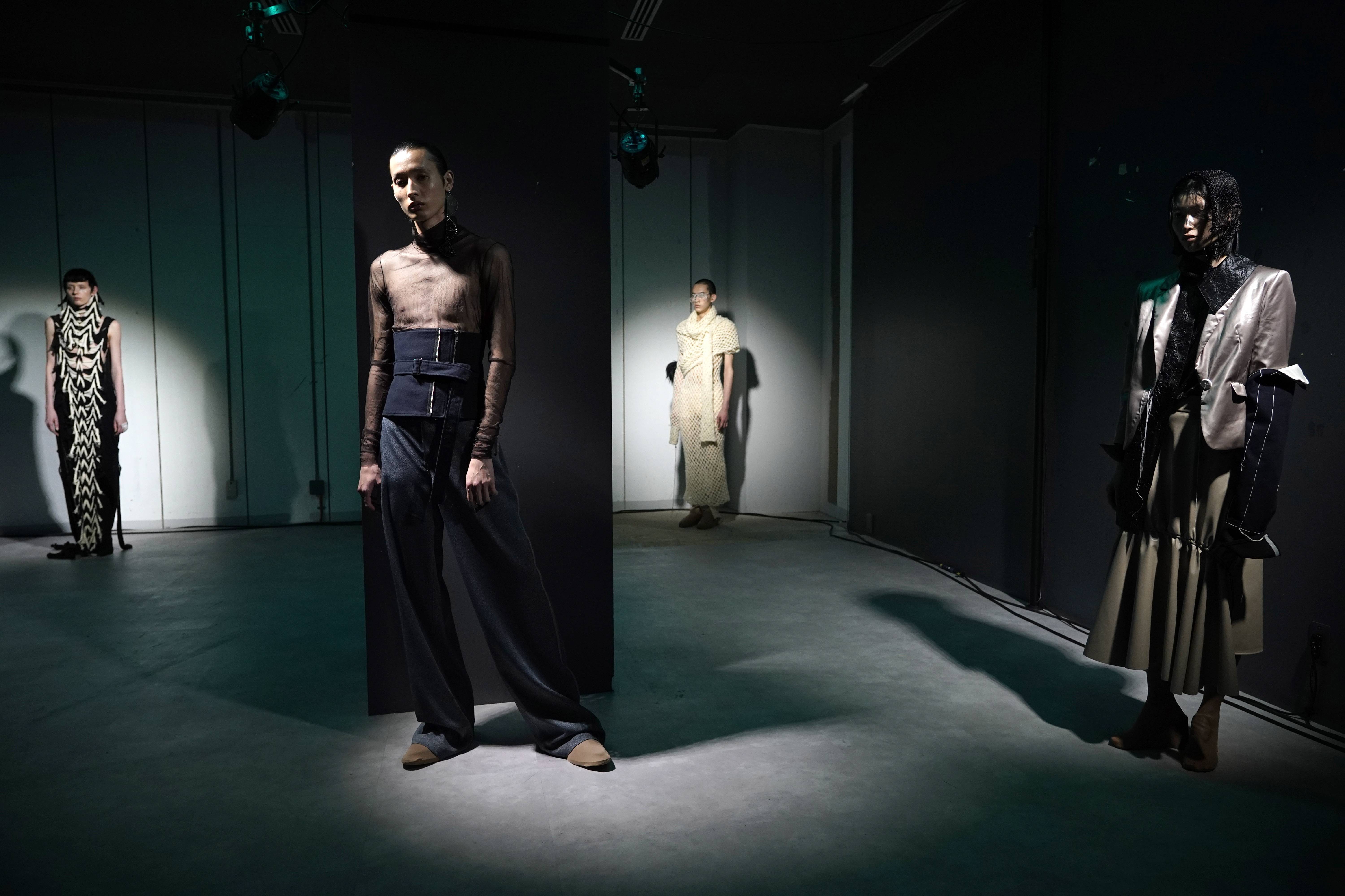 欧新 东京时装周——PEIEN品牌展示新款时装