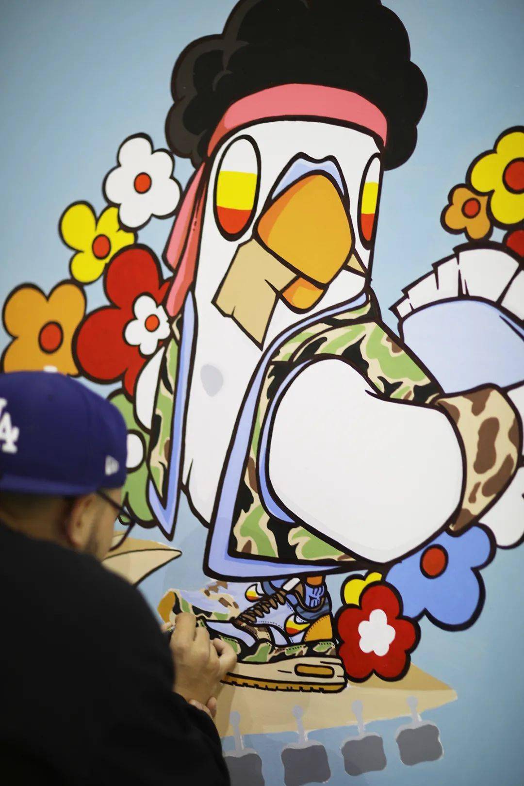 ground喜欢有很多种展现形式,而我可以通过我自己的画笔和作品和大