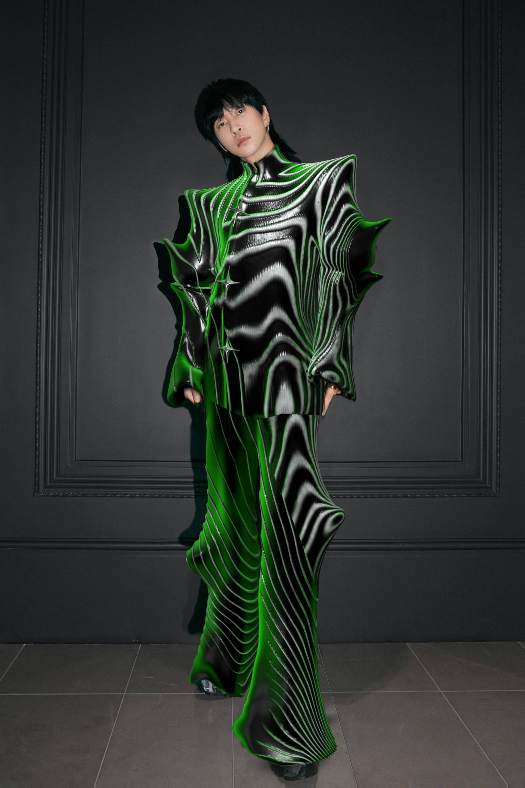 后人类编码annakiki2022秋冬nft虚拟服装精彩呈现