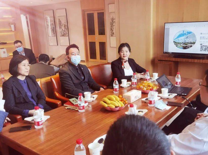 北京长安俱乐部考察北京大学国际医院特需住院体检部洽谈合作