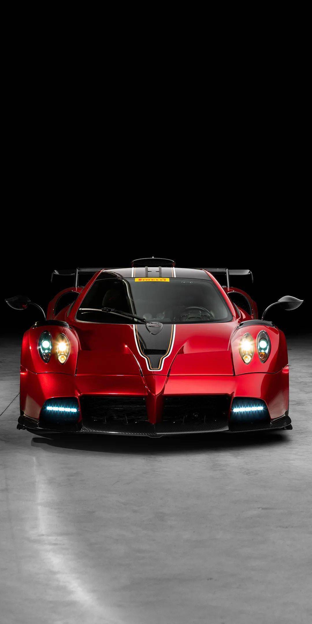 限量5台重量最轻的帕加尼