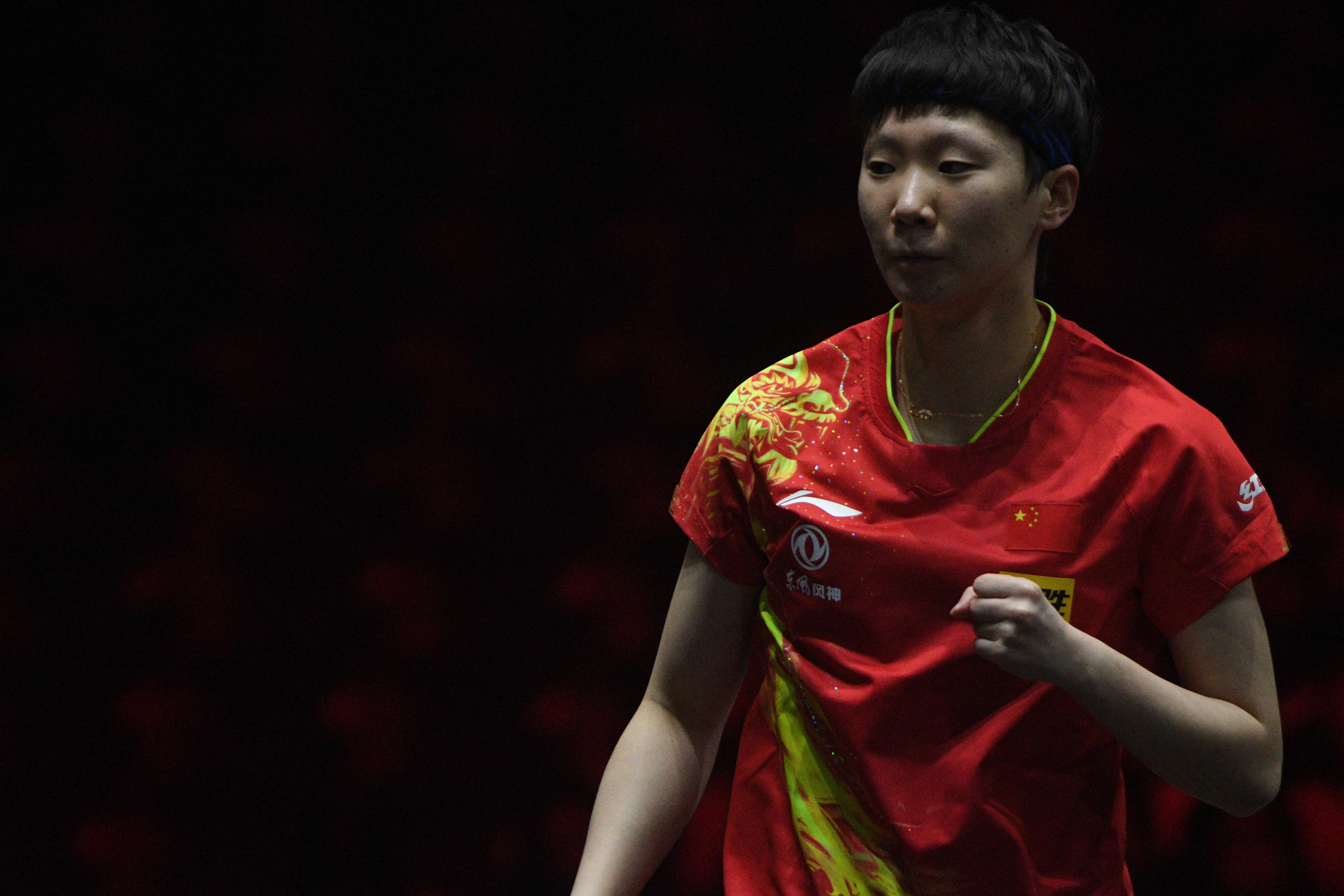 四分之一决赛|乒乓球——WTT新加坡大满贯：王曼昱晋级四强