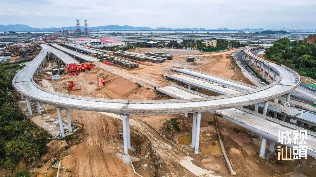 澄海路接驳牛田洋快速通道将启动建设设计速度60kmh