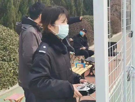 训练基地|这群女警花，真棒！早安~