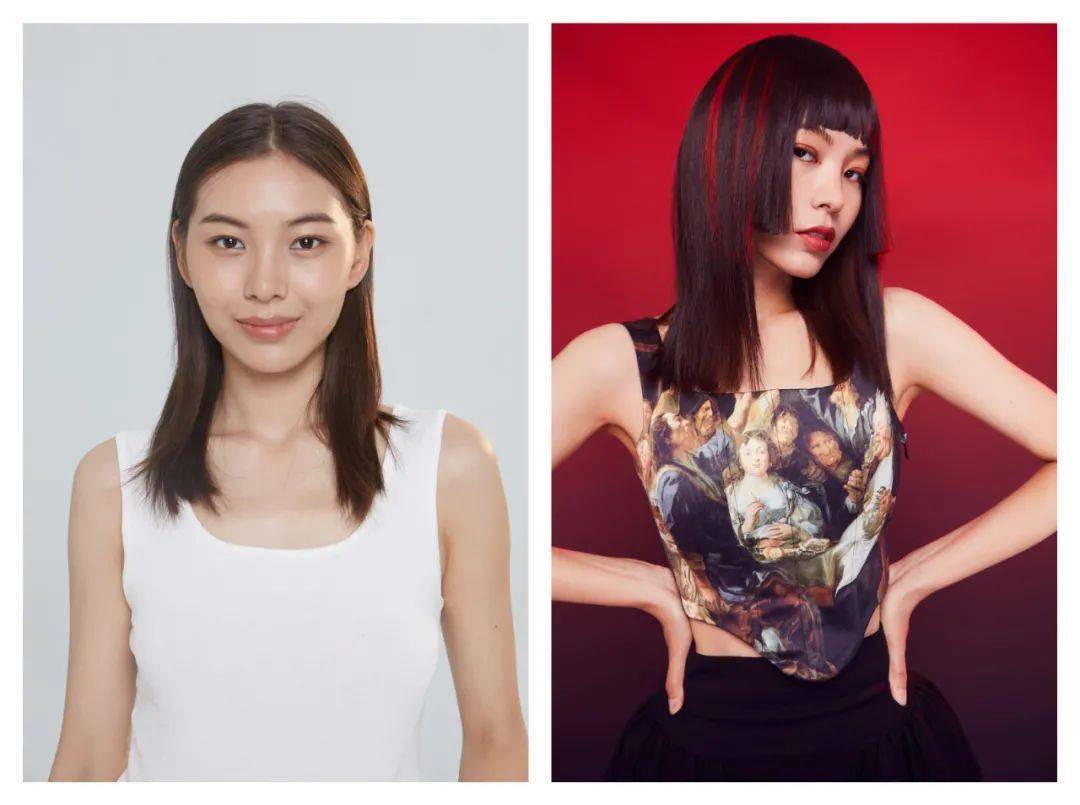 假发女明星每天换发色，原来...都是“假的”？