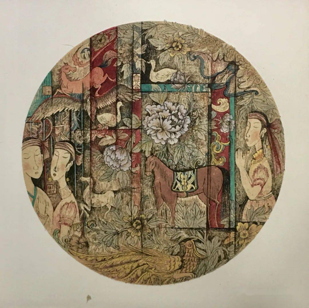 包头首届女画家作品太惊艳!