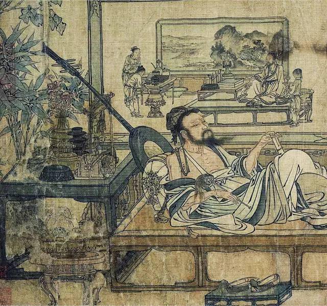 唐宋元人物精品赏析