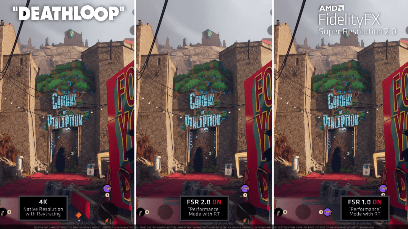 画质|AMD FSR 2.0 超分辨率技术发布：画质大提升，将于第二季度上线